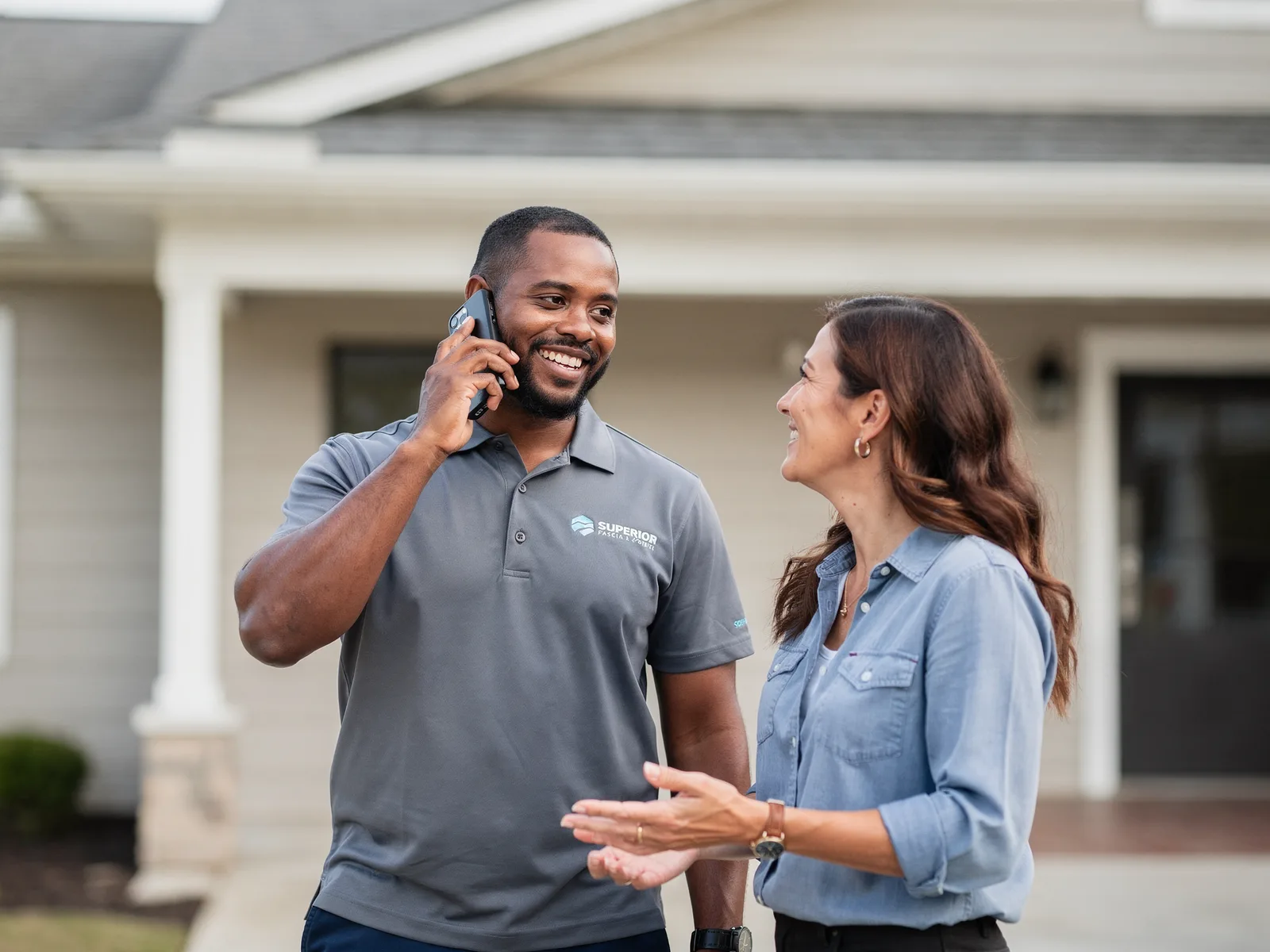 Fascia Repair Christiansburg, VA FAQs