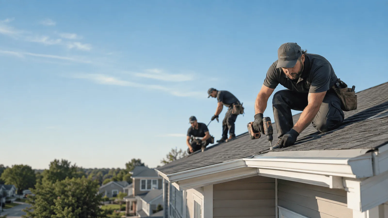 Fascia Repair in Christiansburg, VA around you